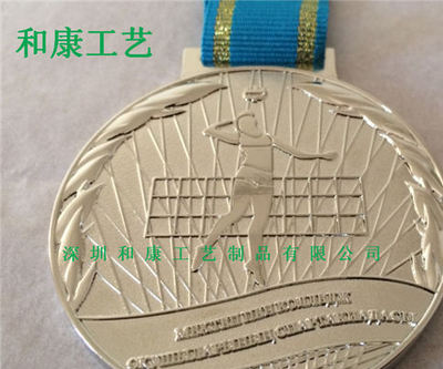匠心铸荣光 南京镂空透空金属奖牌制作艺术